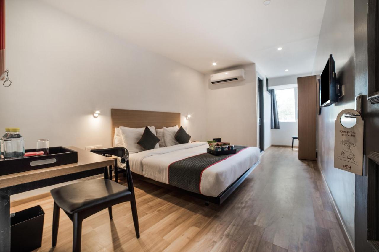 Oyo Townhouse 086 Pankha Road Hotel Ню Делхи Екстериор снимка