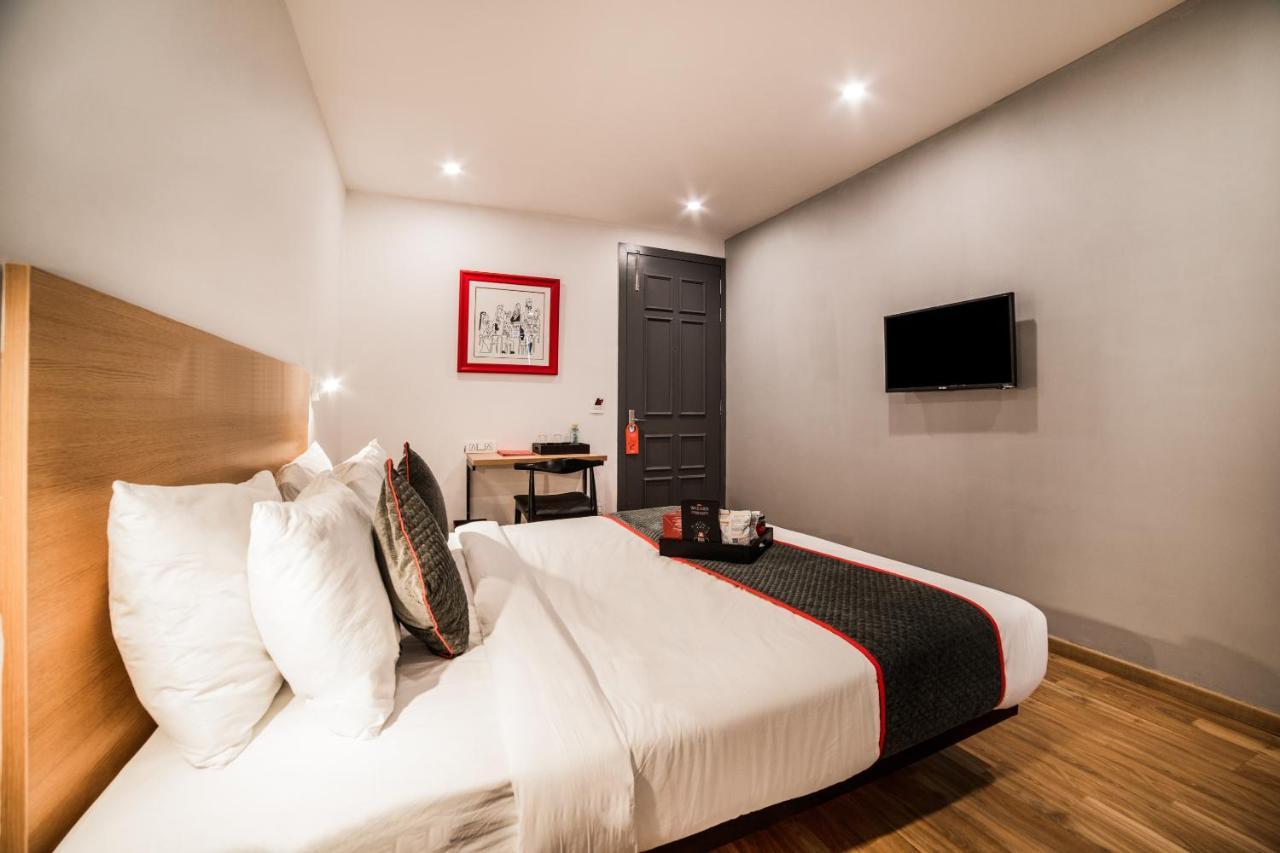 Oyo Townhouse 086 Pankha Road Hotel Ню Делхи Екстериор снимка
